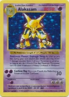 Alakazam [Shadowless] #1
