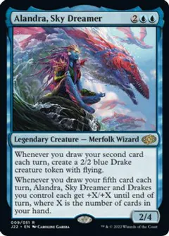Alandra, Sky Dreamer #9