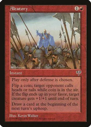 Blue and white fantasy scene on a Magic: The Gathering card.
