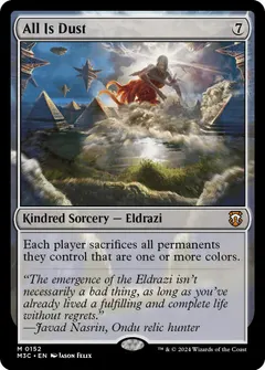 All Is Dust [Foil] #152