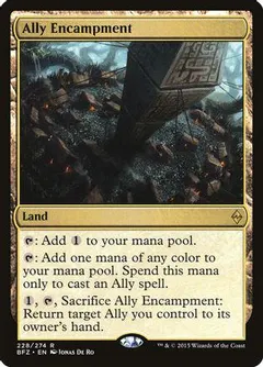 Ally Encampment [Foil] #228