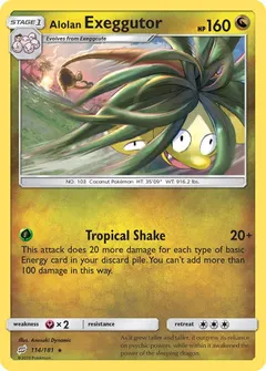 Alolan Exeggutor #114