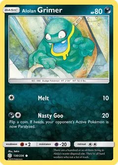 Alolan Grimer #130