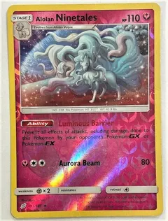 Alolan Ninetales [Reverse Holo] #111