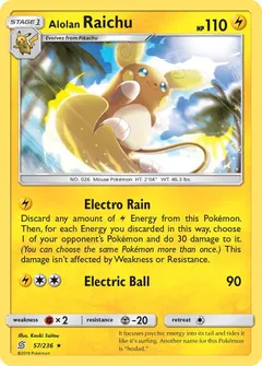 Alolan Raichu #57