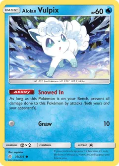 Alolan Vulpix #39