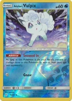 Alolan Vulpix [Reverse Holo] #39