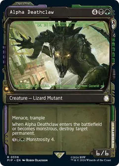 Alpha Deathclaw [Foil] #336