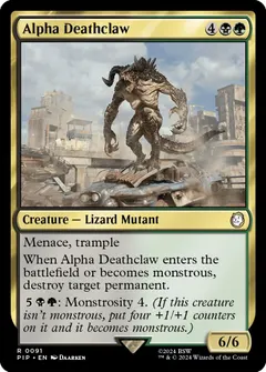 Alpha Deathclaw [Foil] #91