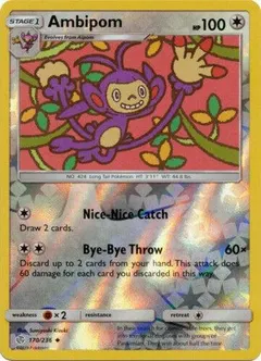 Ambipom [Reverse Holo] #170
