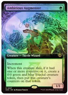 Ambitious Augmenter [Extended Art Foil] #337