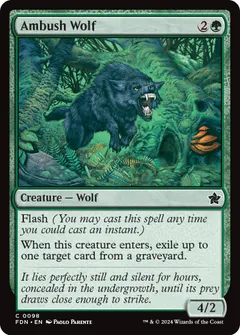 Ambush Wolf #98