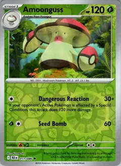 Amoonguss [Reverse] #11