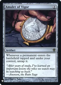 Amulet of Vigor [Foil] #121
