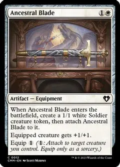 Ancestral Blade #12
