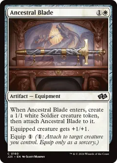 Ancestral Blade #160