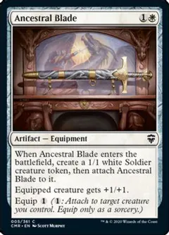 Ancestral Blade #5