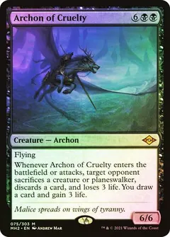 Anchon of Cruelty [Foil] #75