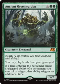 Ancient Greenwarden #627