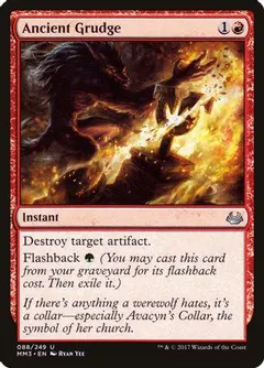 Ancient Grudge [Foil]
