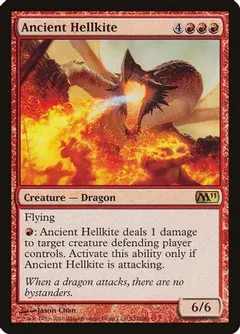 Ancient Hellkite [Foil]