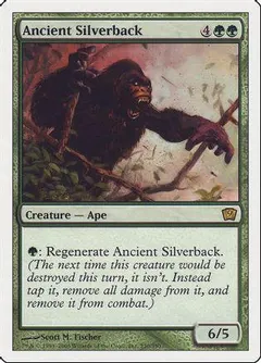 Ancient Silverback [Foil]