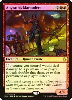 Angrath's Marauders [Foil] #132