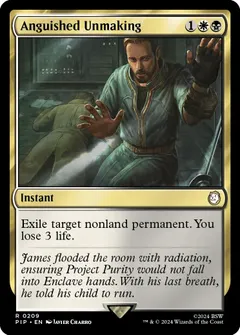 Anguished Unmaking #209