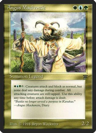 Card art of a bearded man in a horned headdress against a landscape.