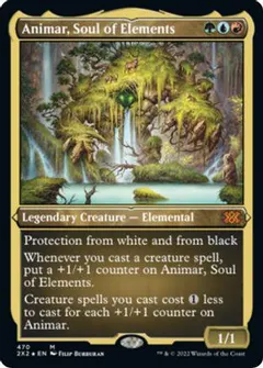 Animar, Soul of Elements [Foil Etched]