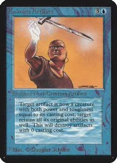 Animate Artifact