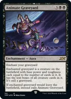 Animate Graveyard [Galaxy Foil]