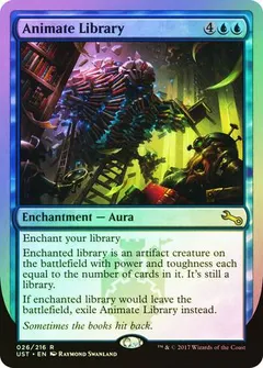 Animate Library [Foil]