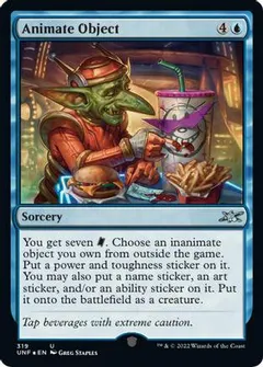 Animate Object [Galaxy Foil]
