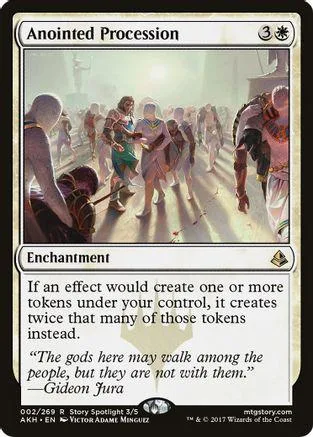 Card art shows figures walking in a bright, hazy outdoor scene. Enchantment type.