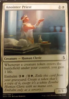 Anointer Priest #3