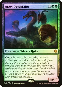 Apex Devastator [Foil] #217