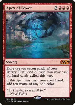 Apex of Power [Foil]