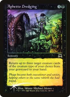 Aphetto Dredging [Foil]