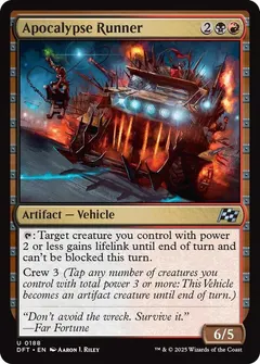 Apocalypse Runner [Foil] #188