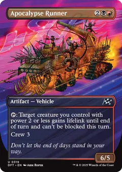 Apocalypse Runner [Foil] #319