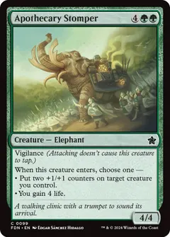 Apothecary Stomper #99