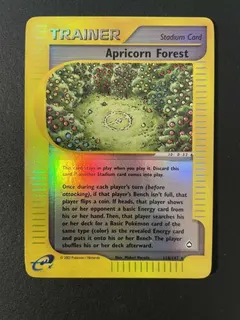 Apricorn Forest [Reverse Holo] #118