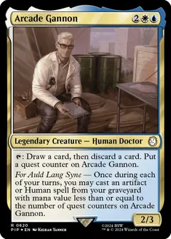 Arcade Gannon #620