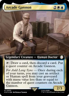 Arcade Gannon #935