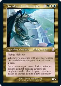 Arcades, the Strategist [Foil]