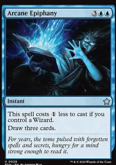 Arcane Epiphany [Foil] #29