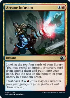 Arcane Infusion [Foil] #210