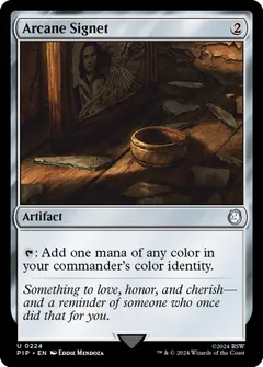 Arcane Signet #224