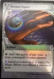Arcane Signet #254